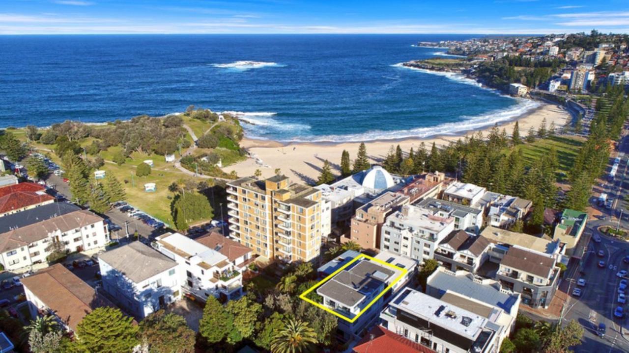 Modern 1Br Abode With Courtyard Steps To The Beach Sydney Eksteriør bilde