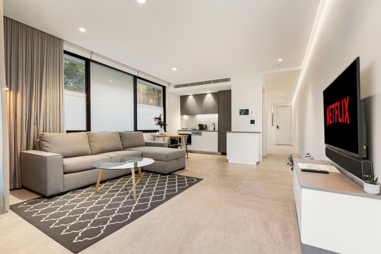Modern 1Br Abode With Courtyard Steps To The Beach Sydney Eksteriør bilde