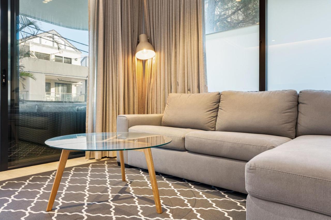 Modern 1Br Abode With Courtyard Steps To The Beach Sydney Eksteriør bilde