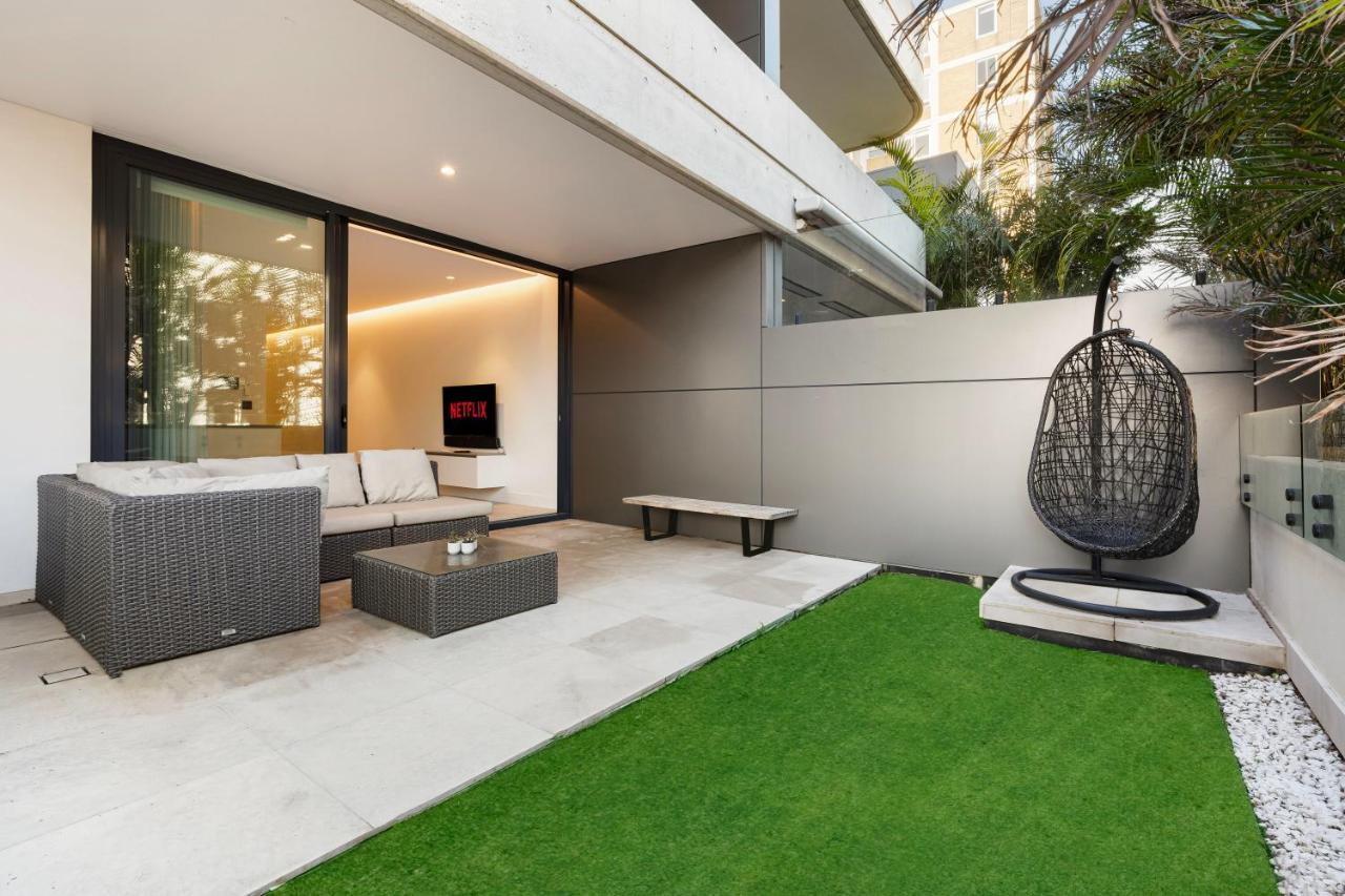 Modern 1Br Abode With Courtyard Steps To The Beach Sydney Eksteriør bilde