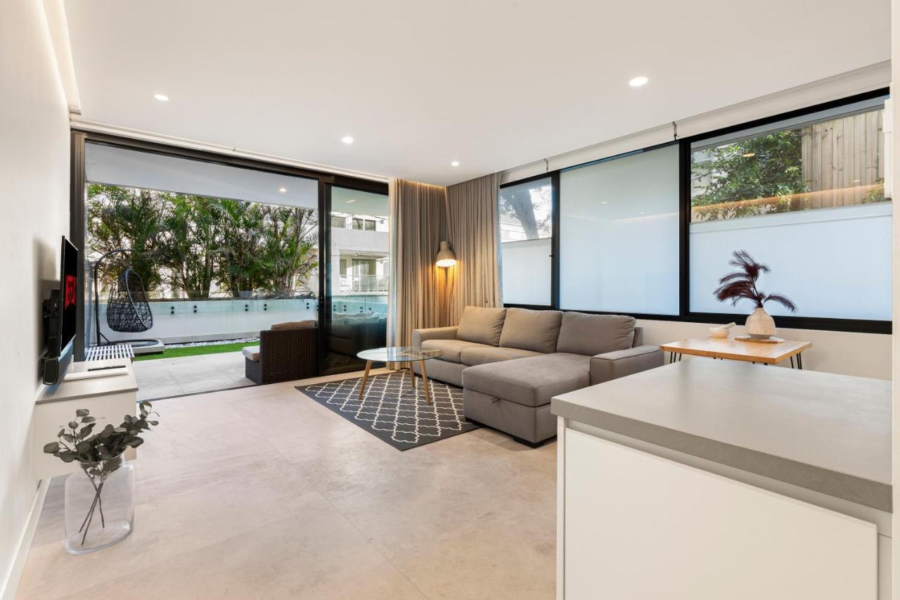 Modern 1Br Abode With Courtyard Steps To The Beach Sydney Eksteriør bilde