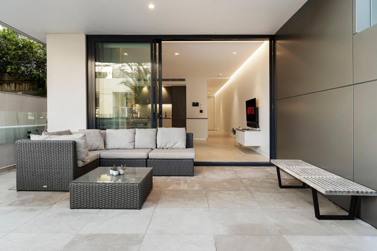 Modern 1Br Abode With Courtyard Steps To The Beach Sydney Eksteriør bilde