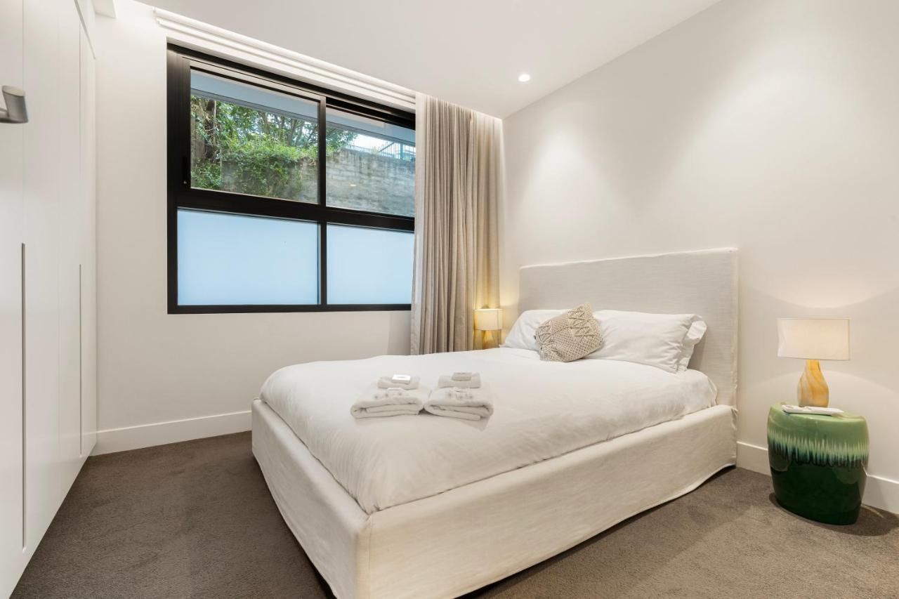 Modern 1Br Abode With Courtyard Steps To The Beach Sydney Eksteriør bilde