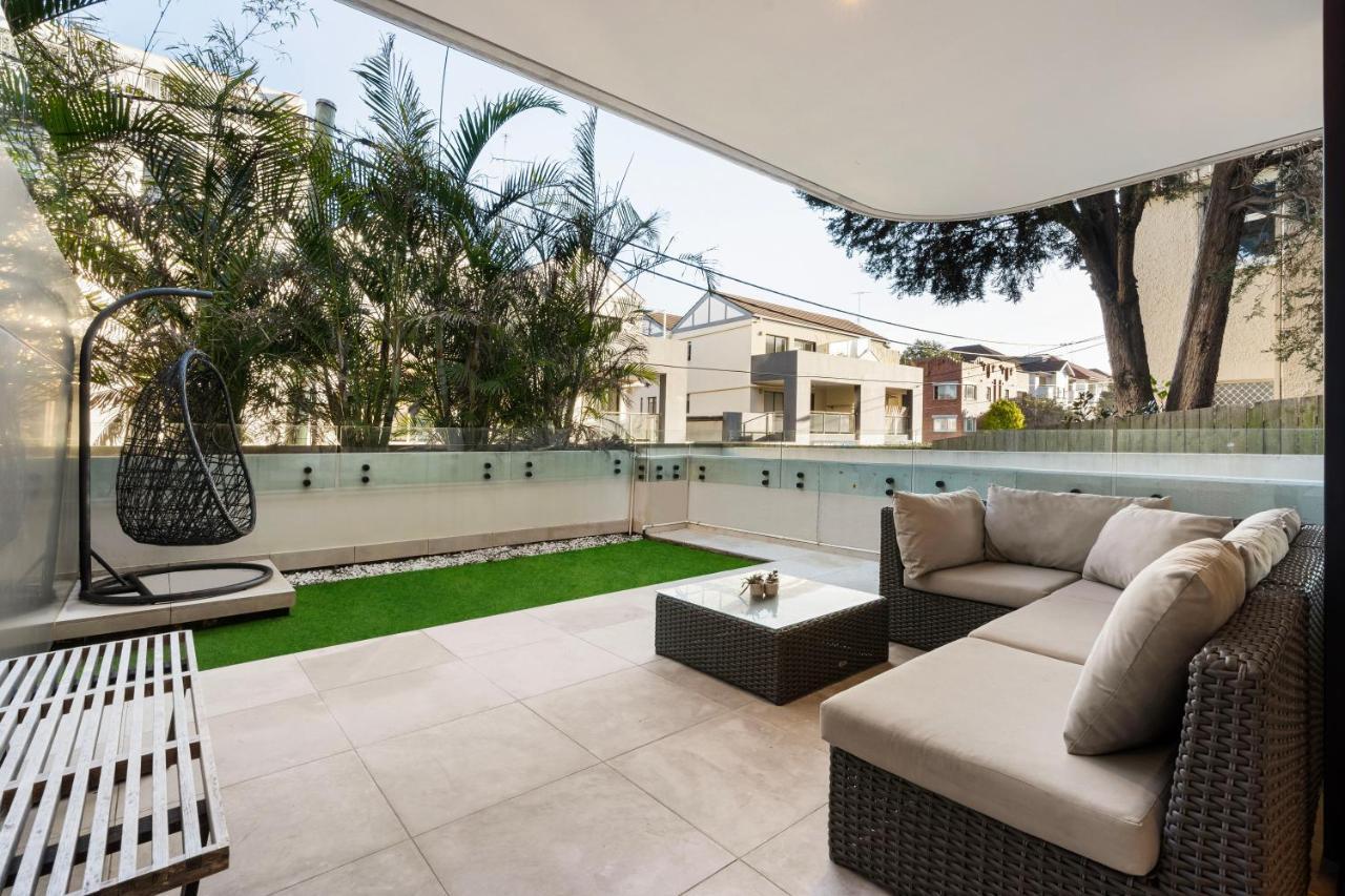 Modern 1Br Abode With Courtyard Steps To The Beach Sydney Eksteriør bilde
