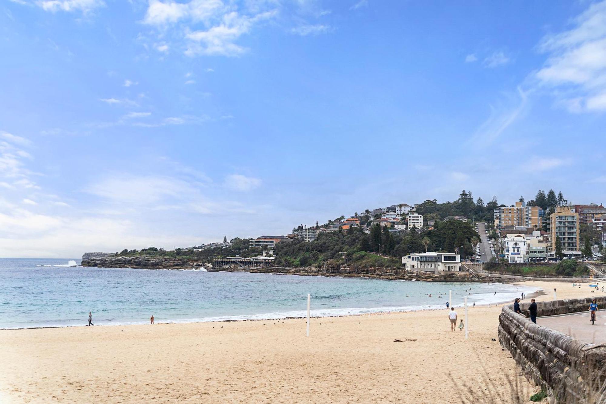 Modern 1Br Abode With Courtyard Steps To The Beach Sydney Eksteriør bilde