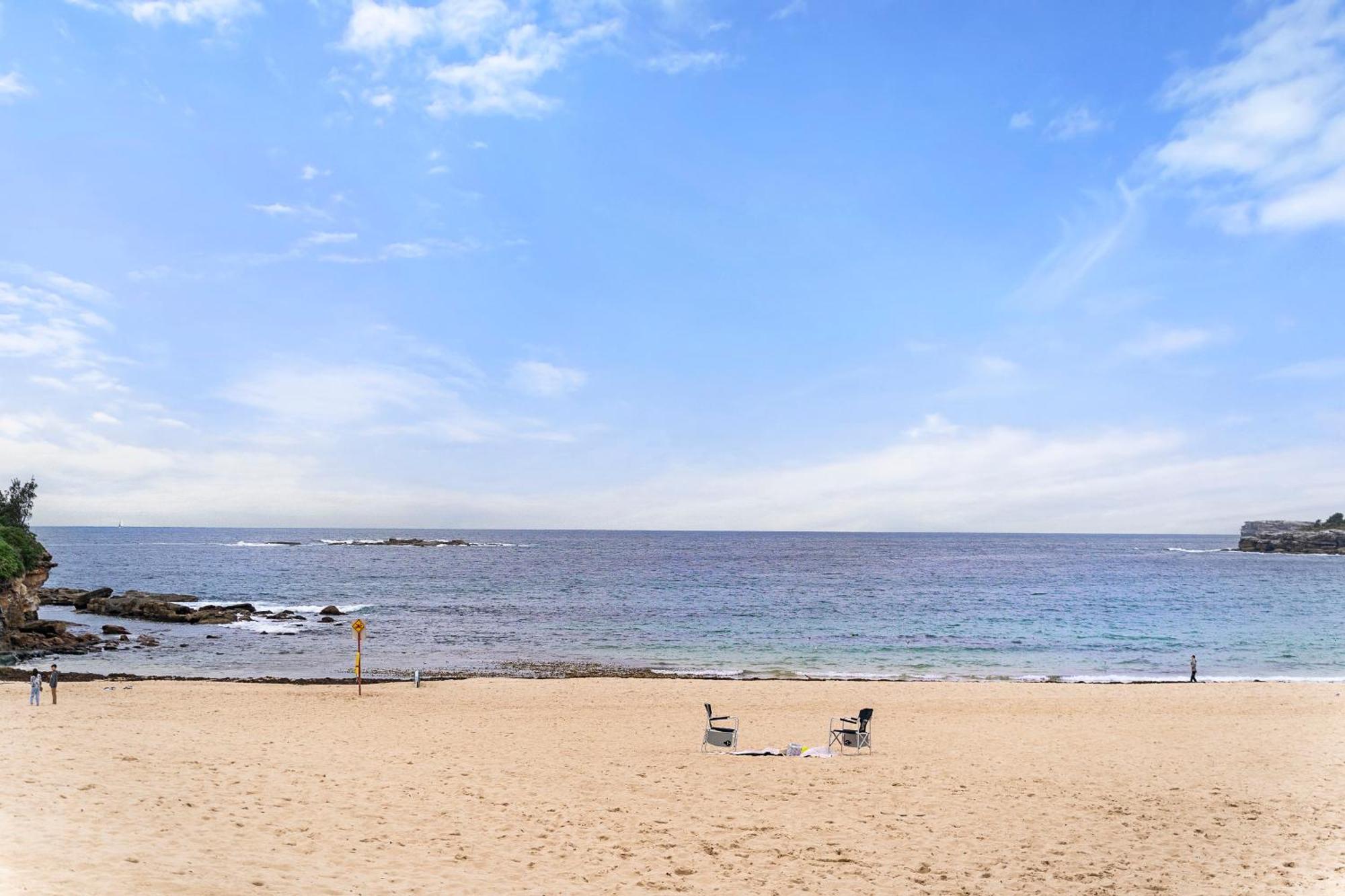 Modern 1Br Abode With Courtyard Steps To The Beach Sydney Eksteriør bilde