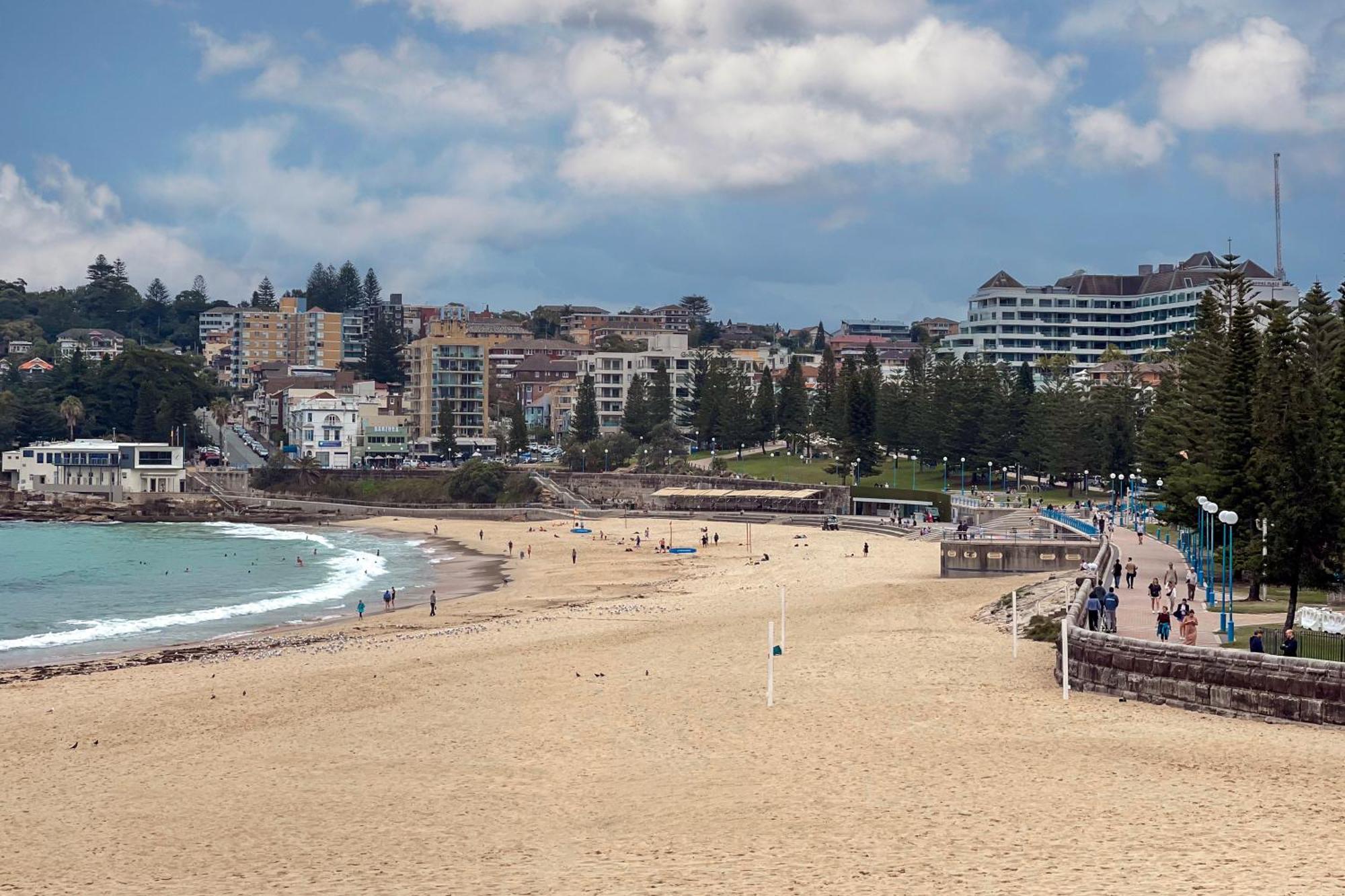Modern 1Br Abode With Courtyard Steps To The Beach Sydney Eksteriør bilde