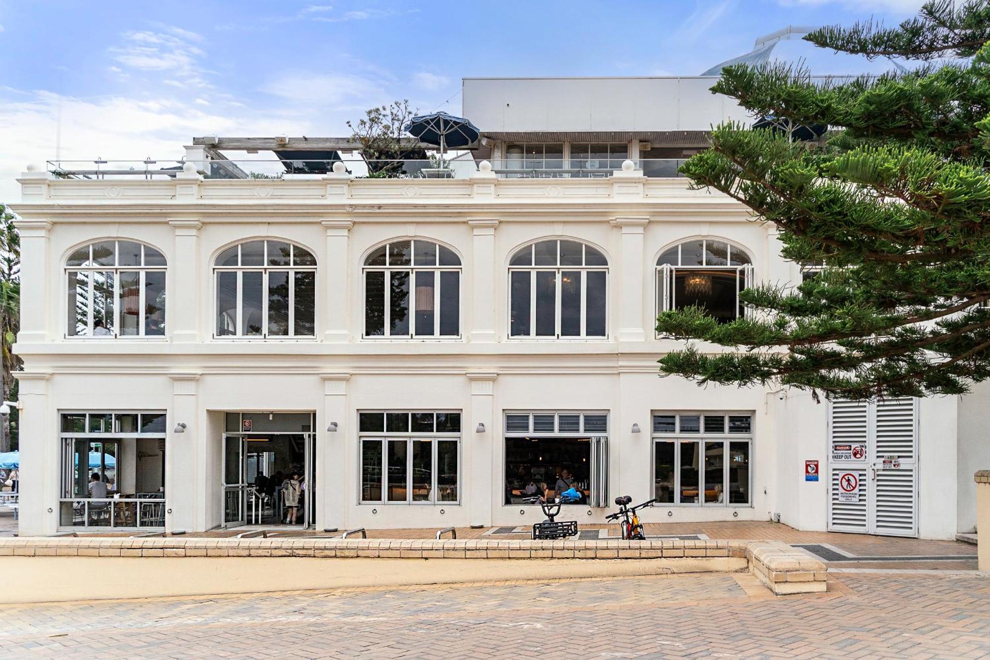 Modern 1Br Abode With Courtyard Steps To The Beach Sydney Eksteriør bilde