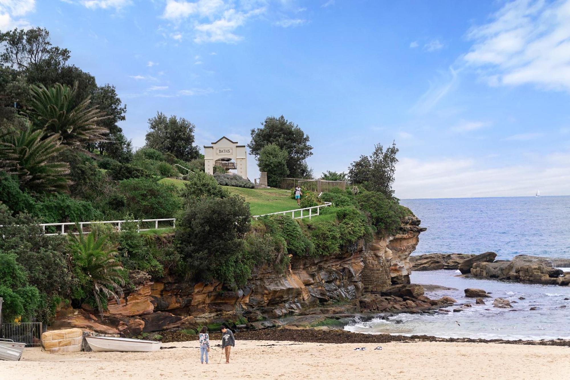 Modern 1Br Abode With Courtyard Steps To The Beach Sydney Eksteriør bilde