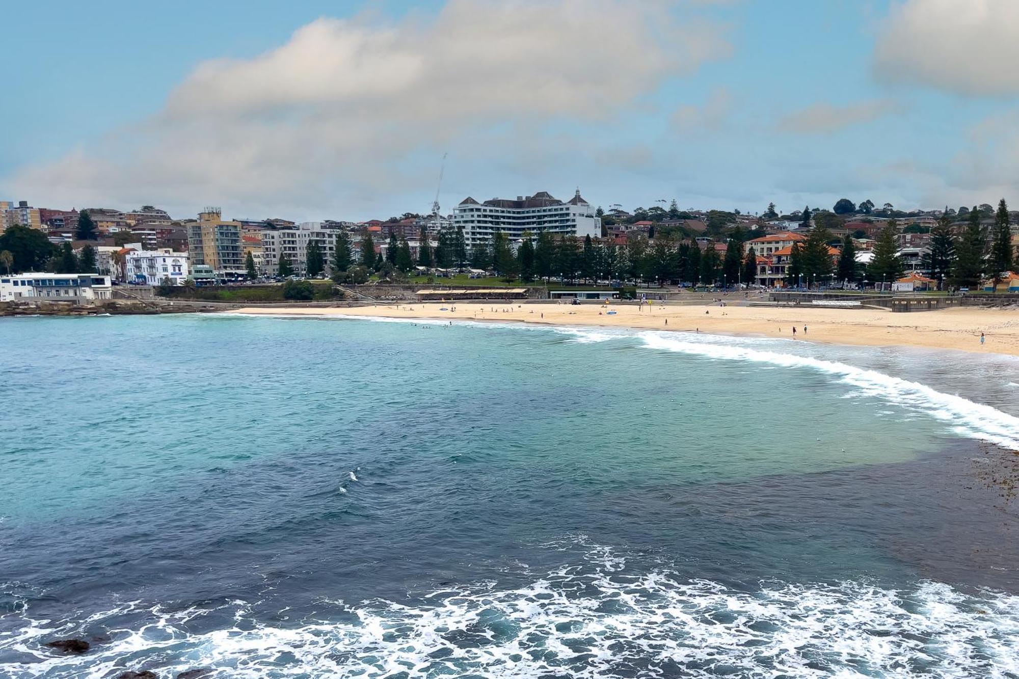 Modern 1Br Abode With Courtyard Steps To The Beach Sydney Eksteriør bilde