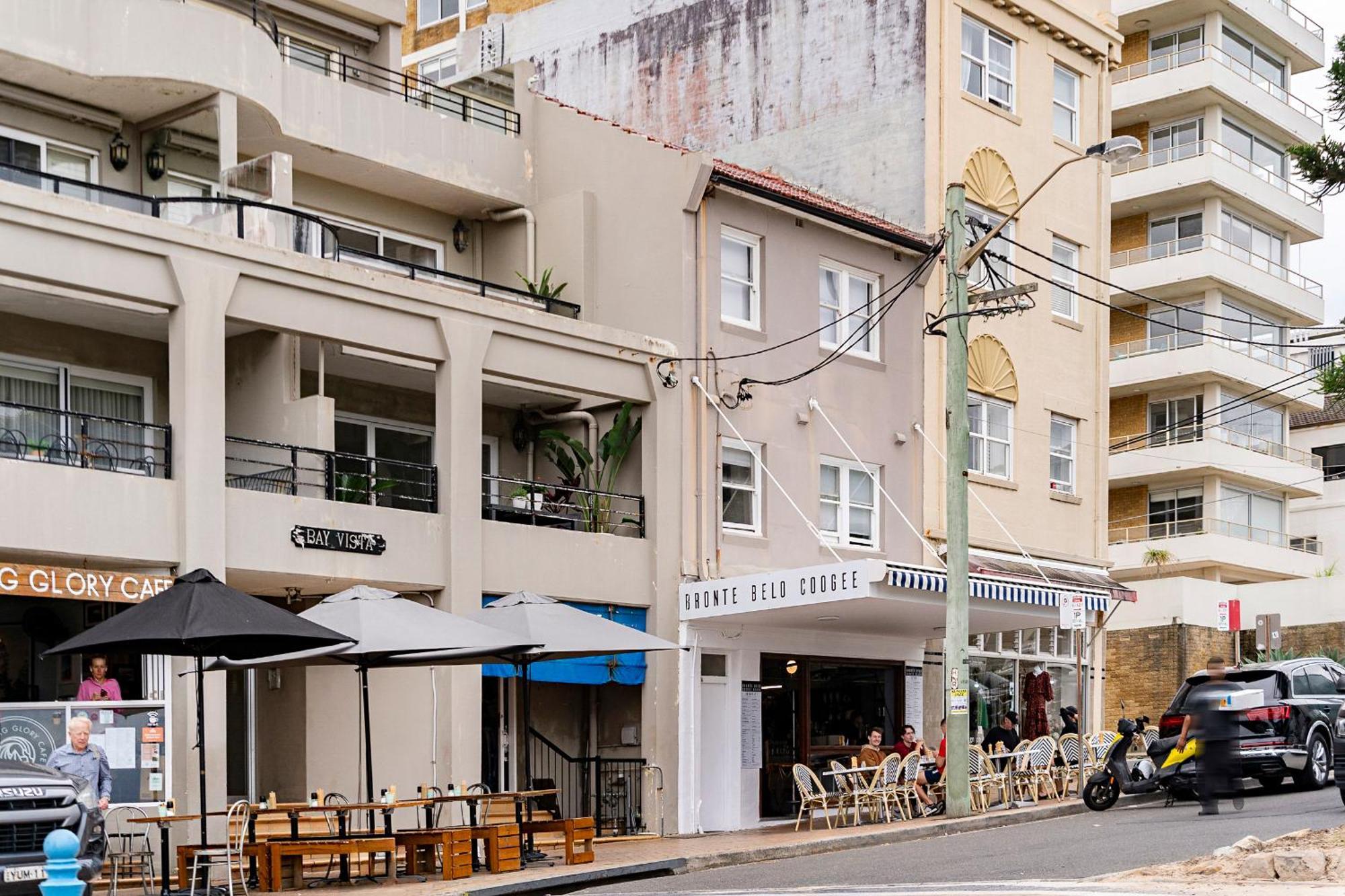 Modern 1Br Abode With Courtyard Steps To The Beach Sydney Eksteriør bilde