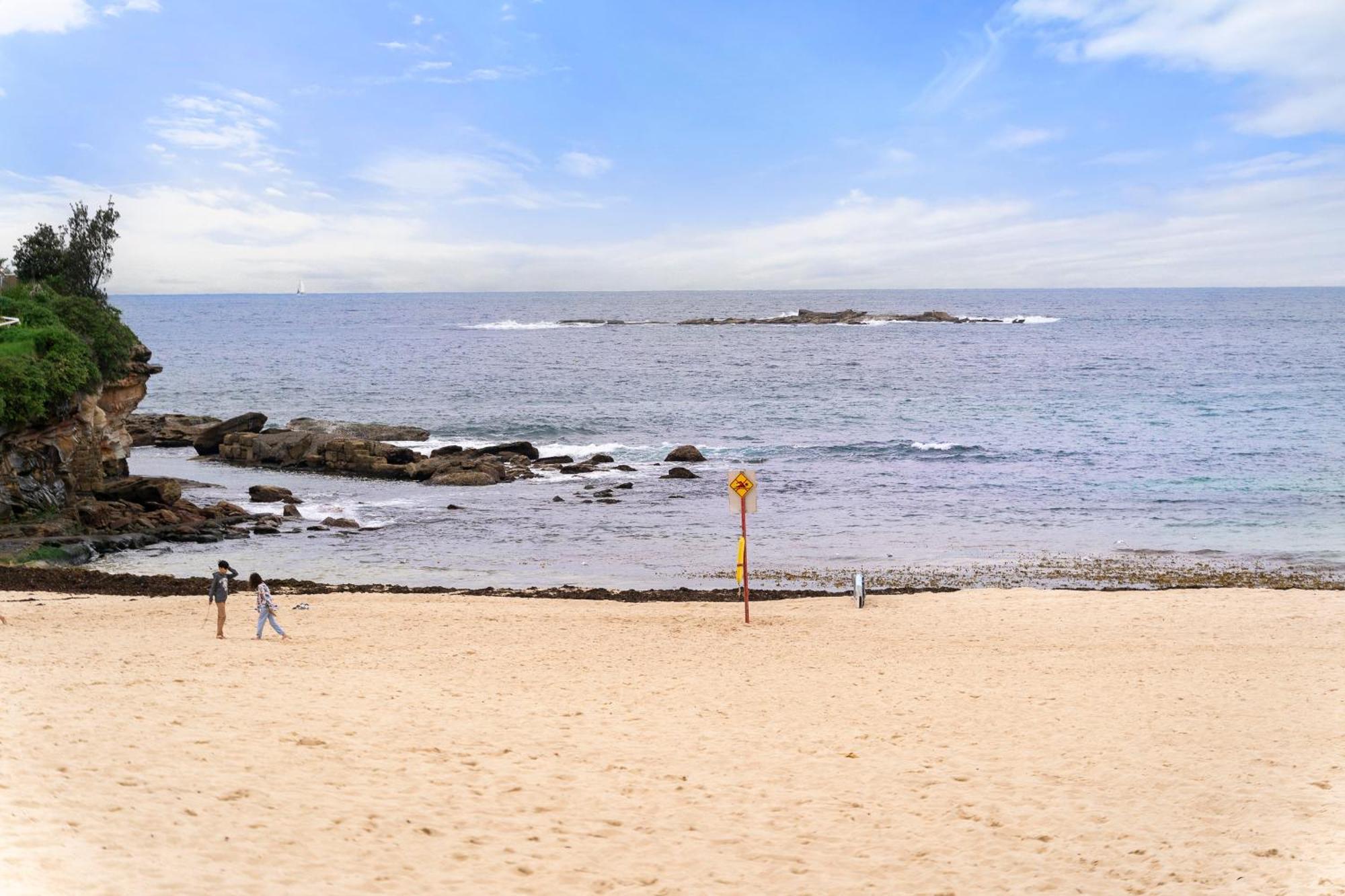Modern 1Br Abode With Courtyard Steps To The Beach Sydney Eksteriør bilde